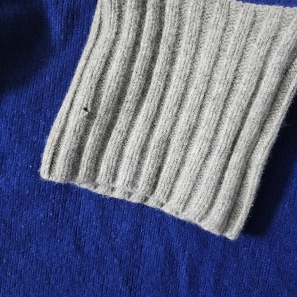 TOMORROWLAND Colour Block Turtleneck Sweater, Jumper, Small, Soft - Picture 9 of 9